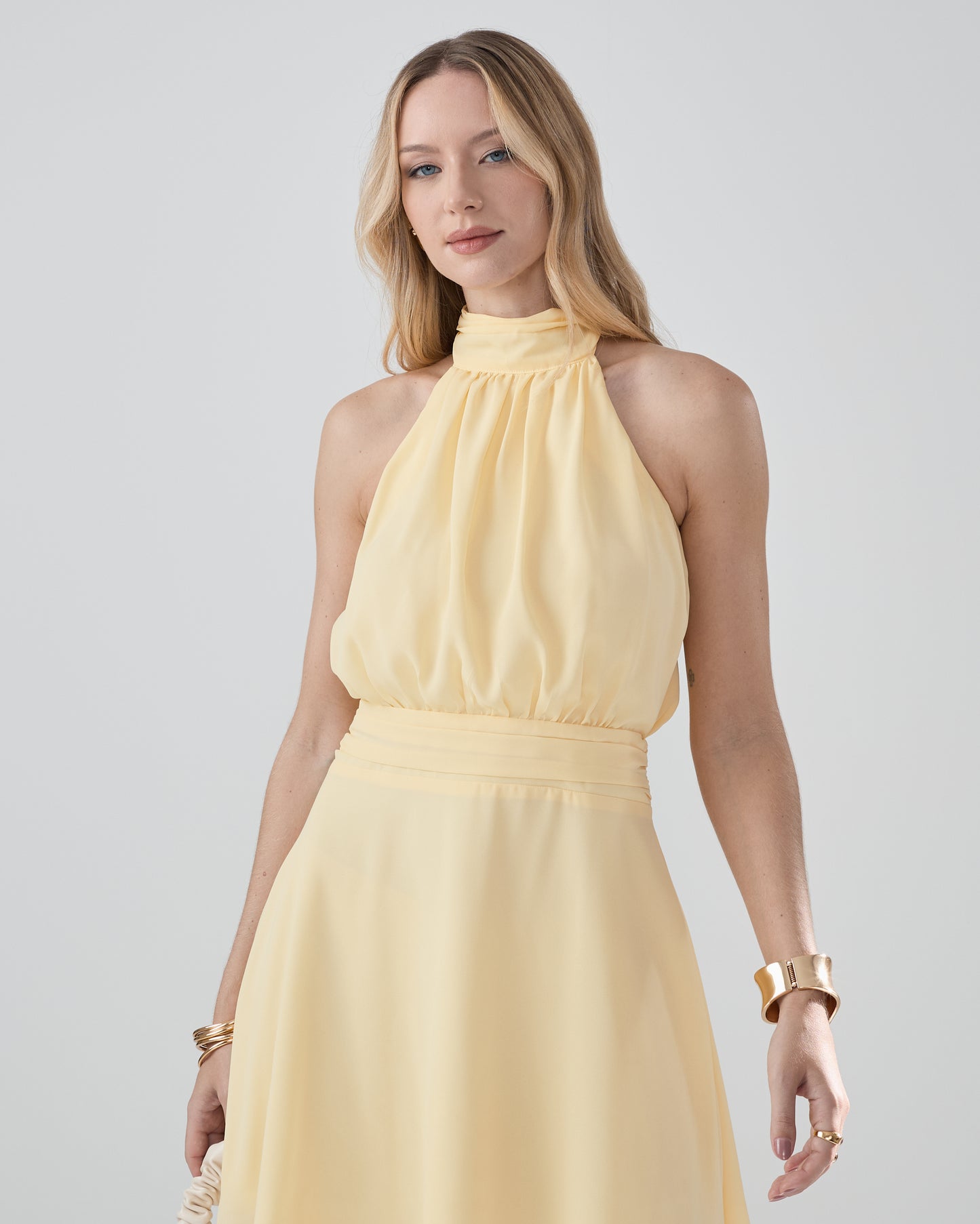 Lalila Halter Dress