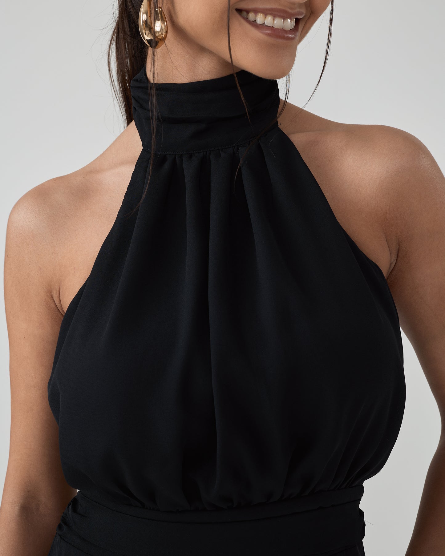 Lalila Halter Dress