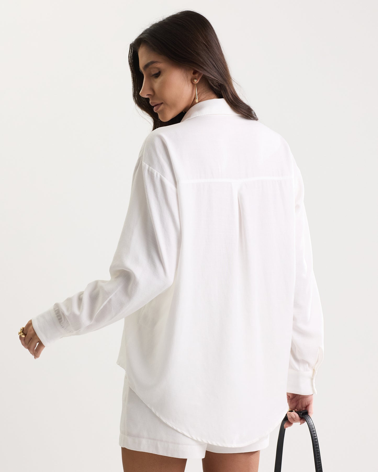 White Lulu Blouse