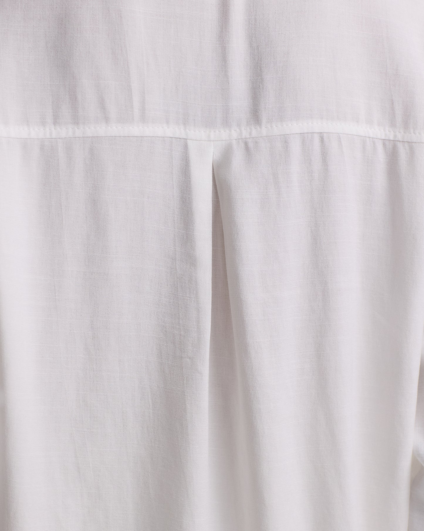 White Lulu Blouse