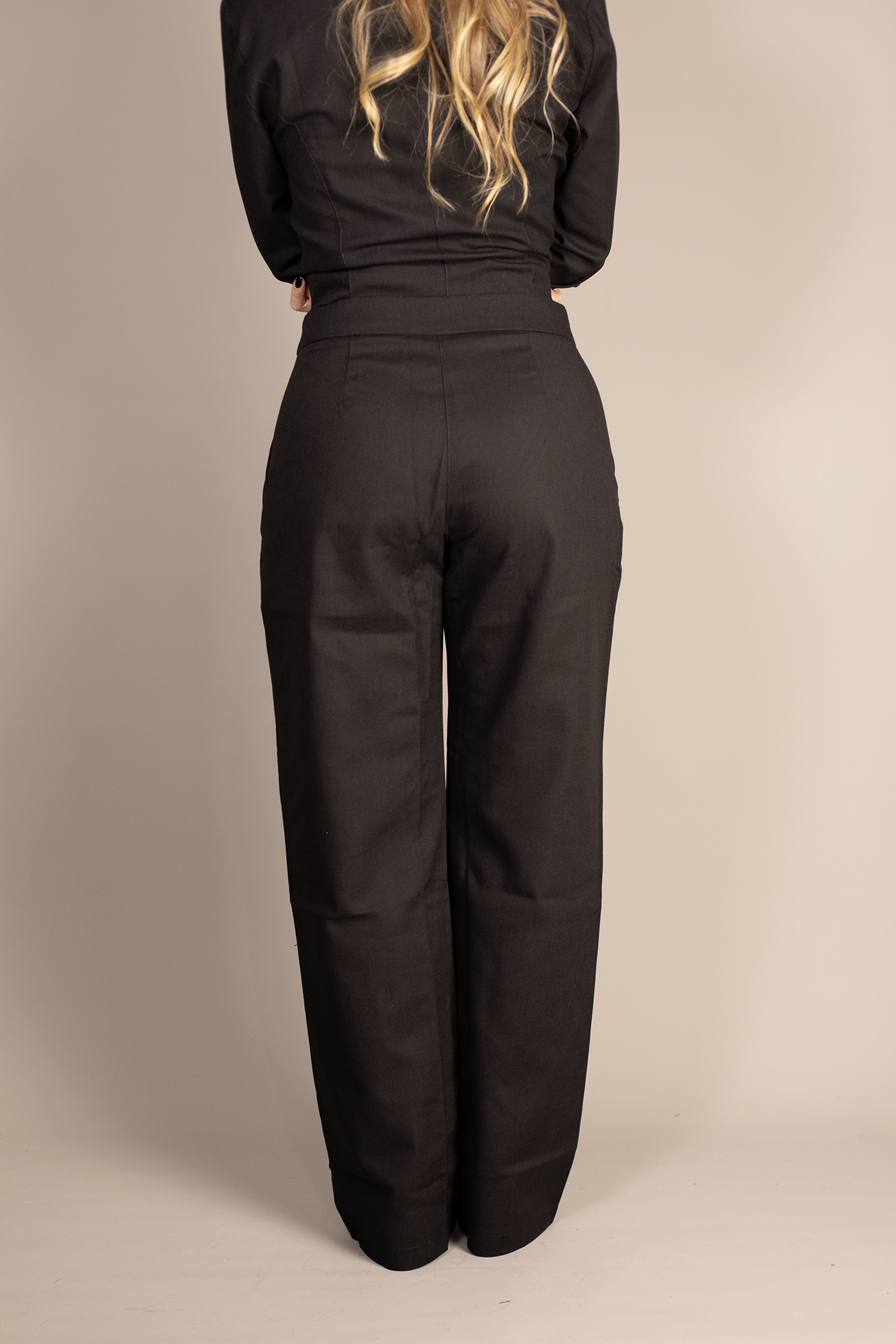 Black Lily Tailored Pants