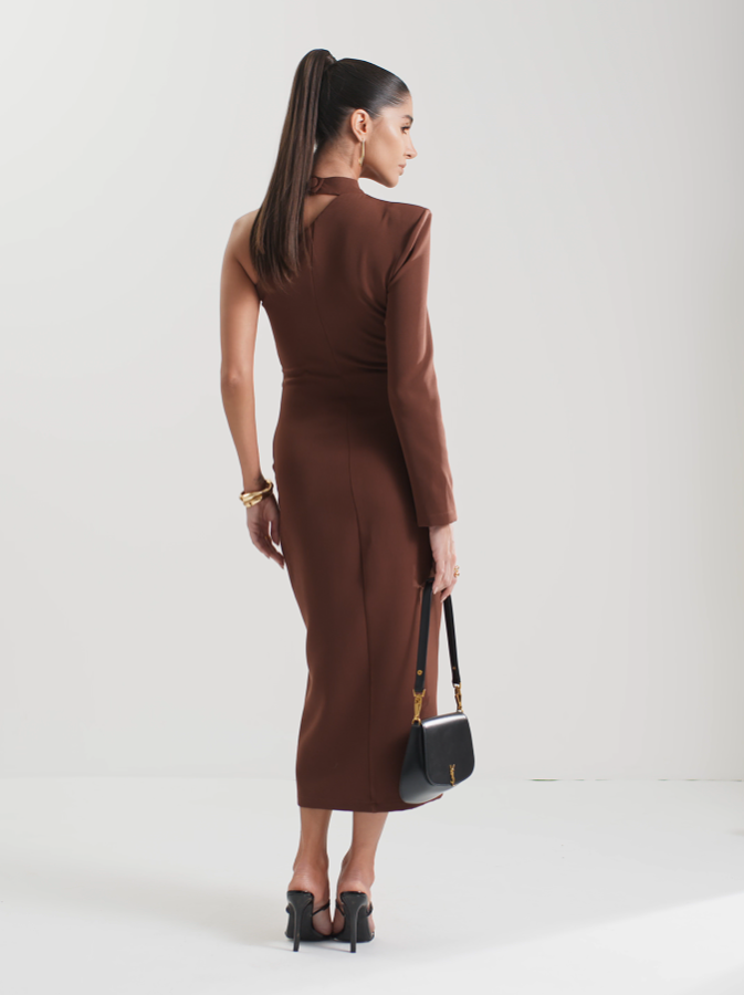 Brown Lidia Dress