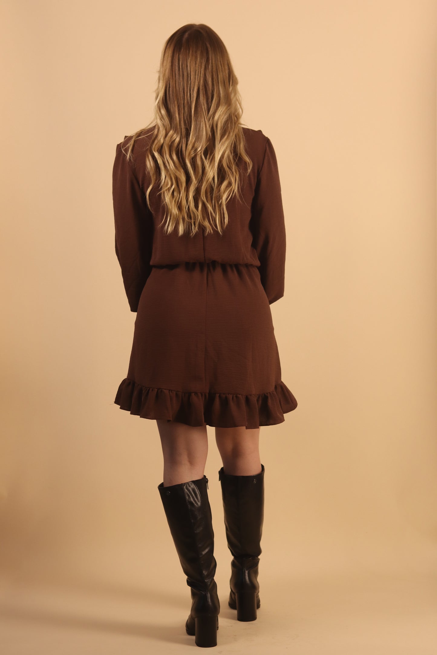 Brown Leandra Dress
