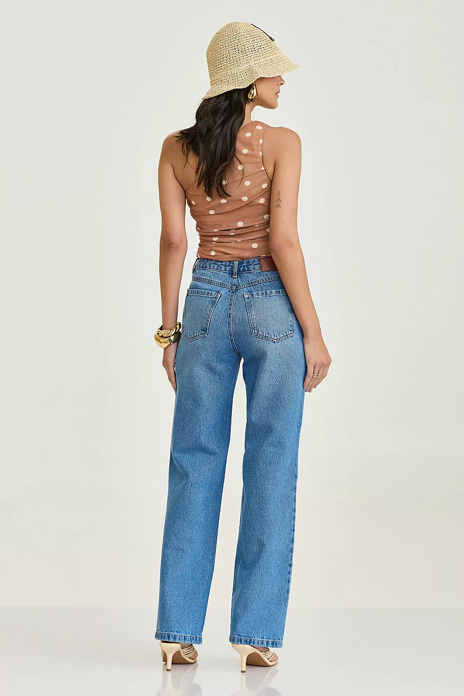 Wide Leg Tuane Jeans