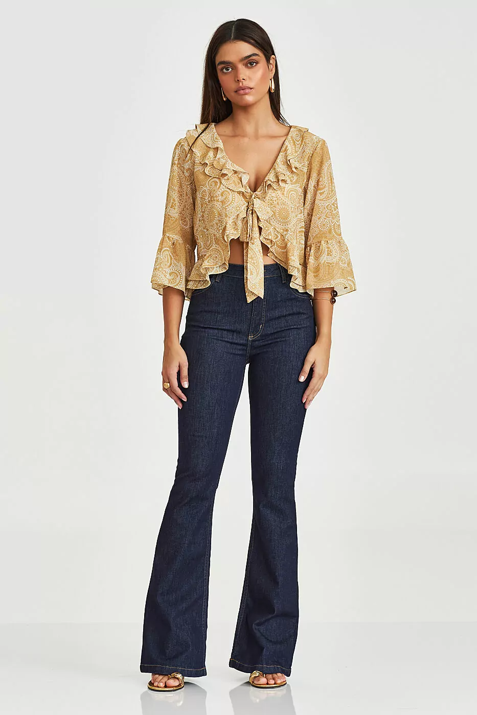 Flare Dani Wong Jeans