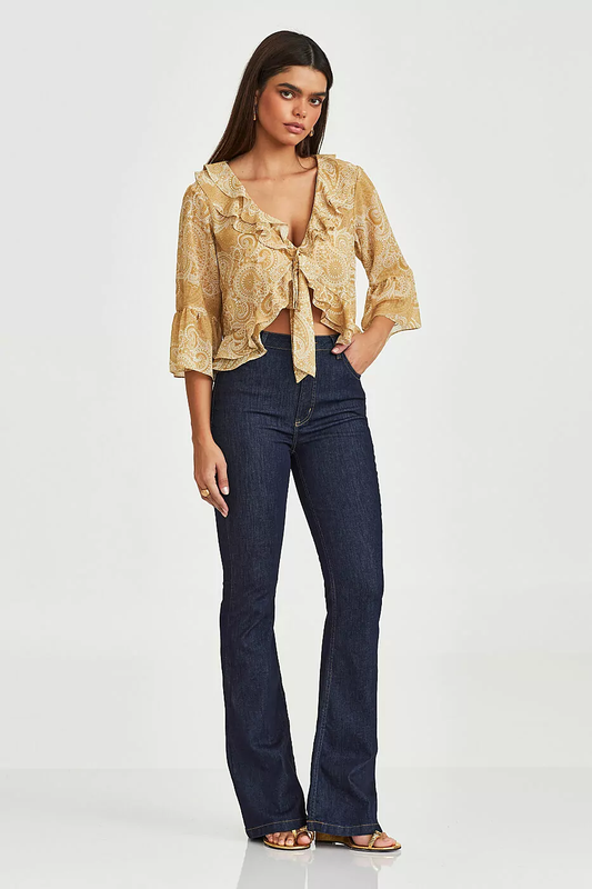 Flare Dani Wong Jeans