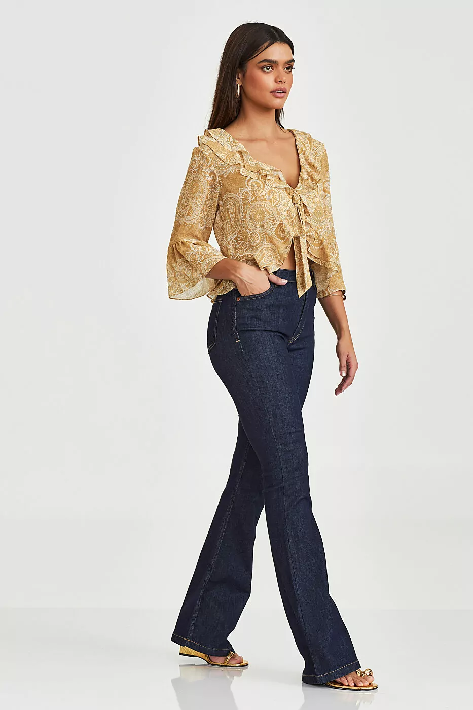 Flare Dani Wong Jeans