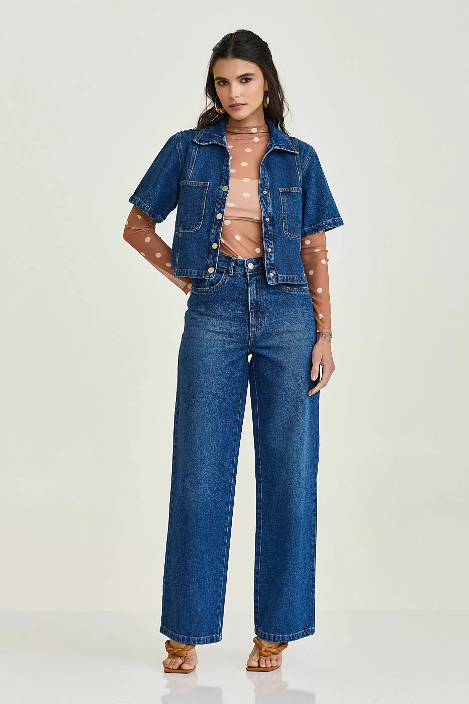Straight Jade Jeans