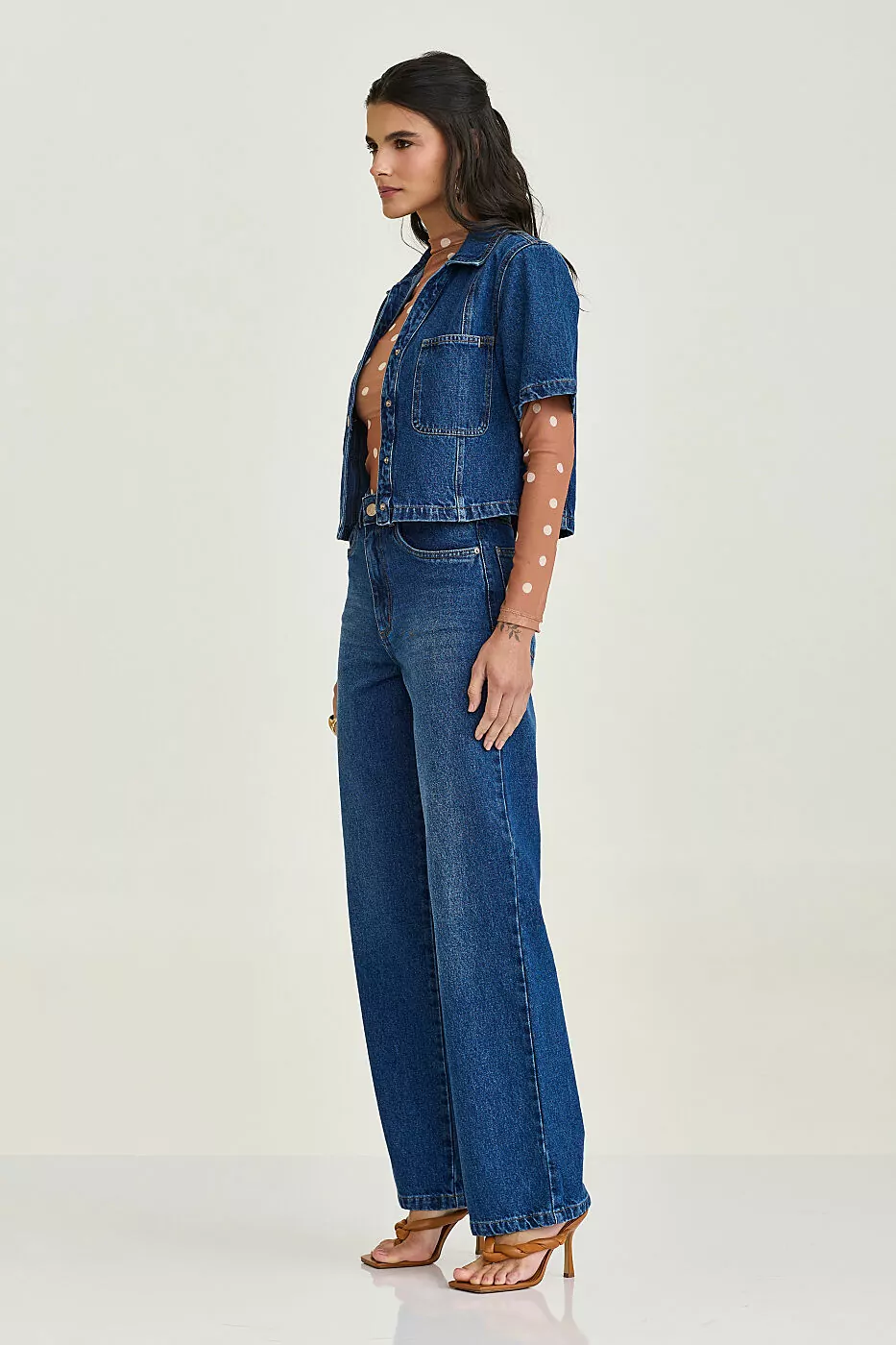 Straight Jade Jeans