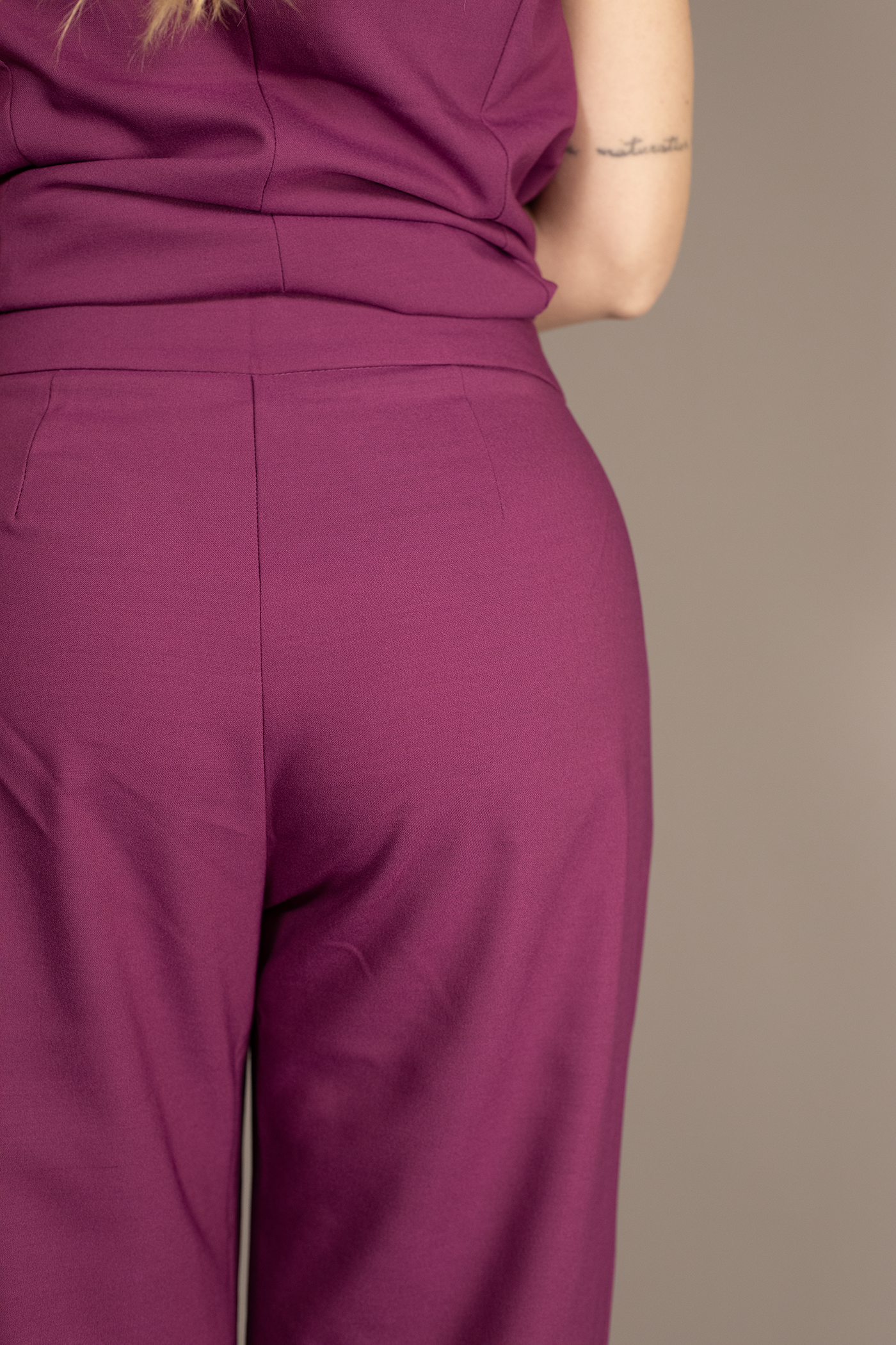 Grape Karin Tailored Pants