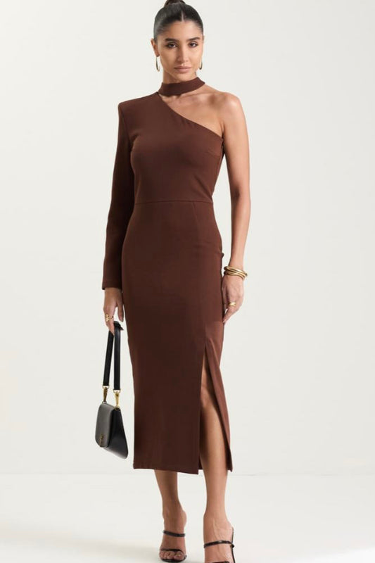 Brown Lidia Dress