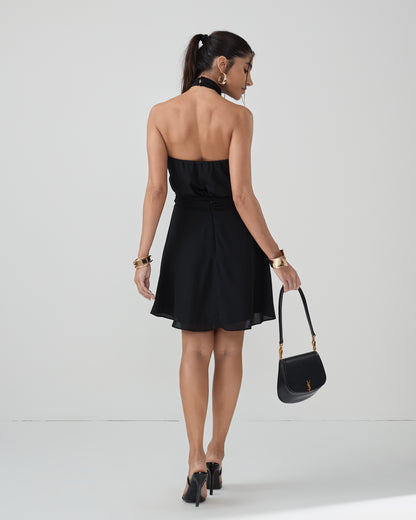 Lalila Halter Dress
