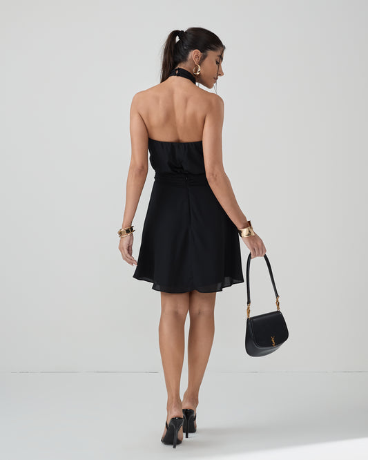 Lalila Halter Dress