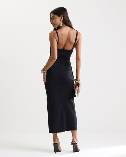 Black Savina Dress