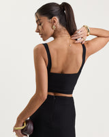 Tamara Cropped Blouse