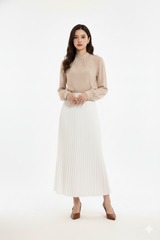 Aurami Polka Dot Blouse