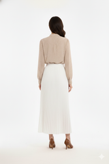 Aurami Polka Dot Blouse