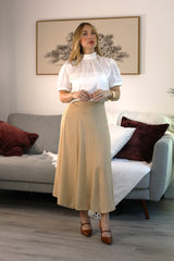 Aurami Polka Dot Skirt