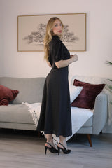 Aurami Polka Dot Skirt