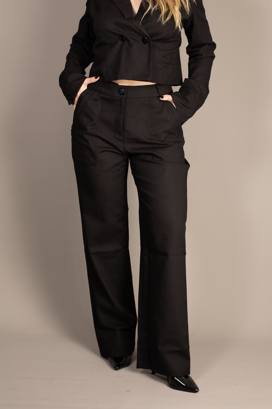 Black Lily Tailored Pants