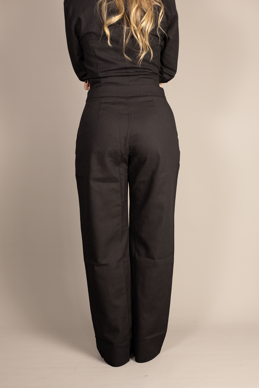 Black Lily Tailored Pants