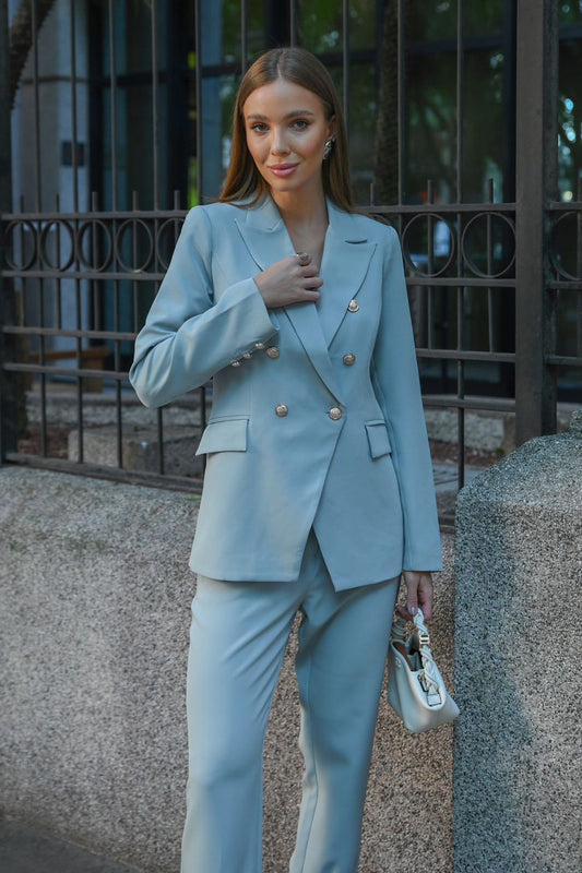 Light Blue Blazer