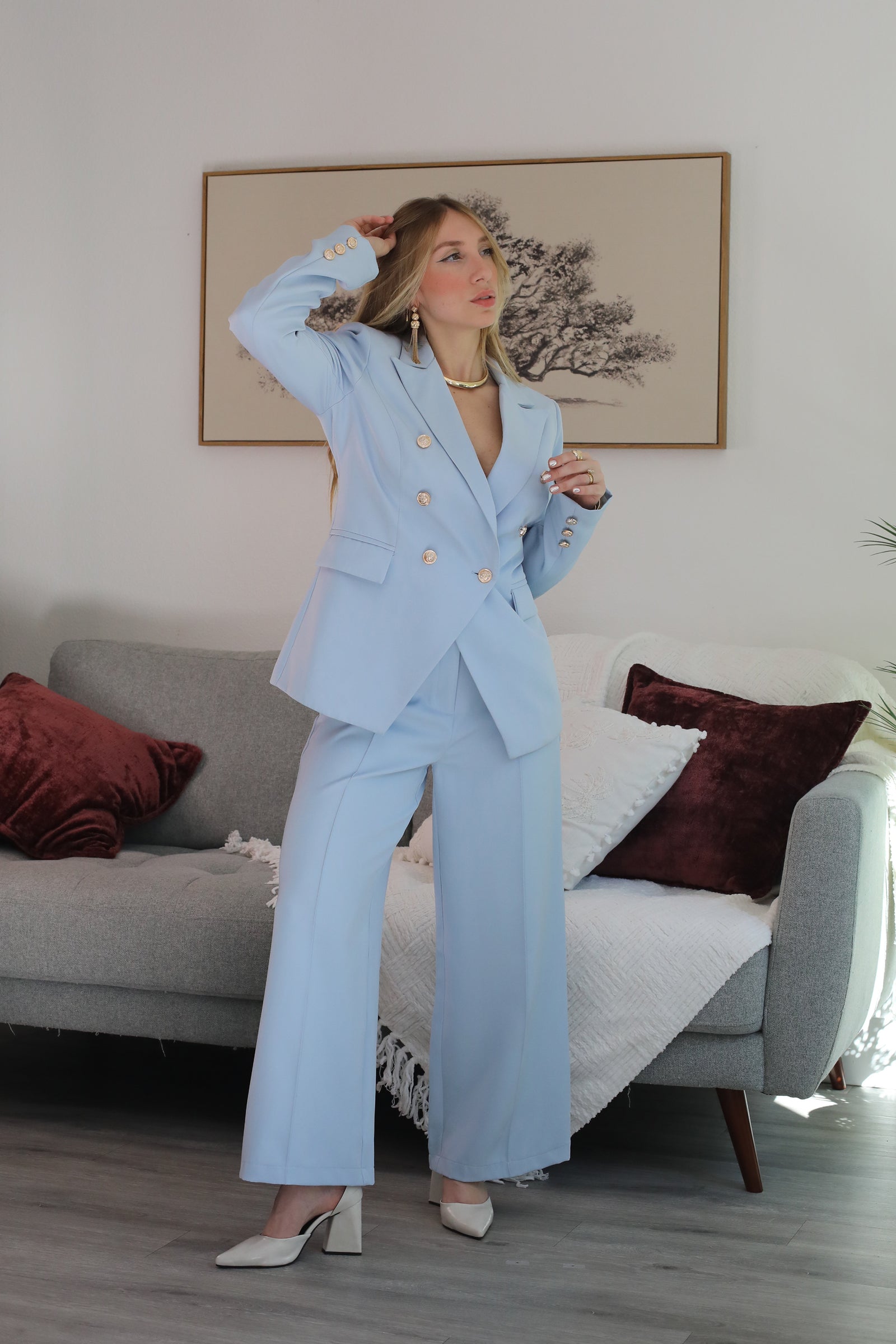 Dunamis Tailored Blazer