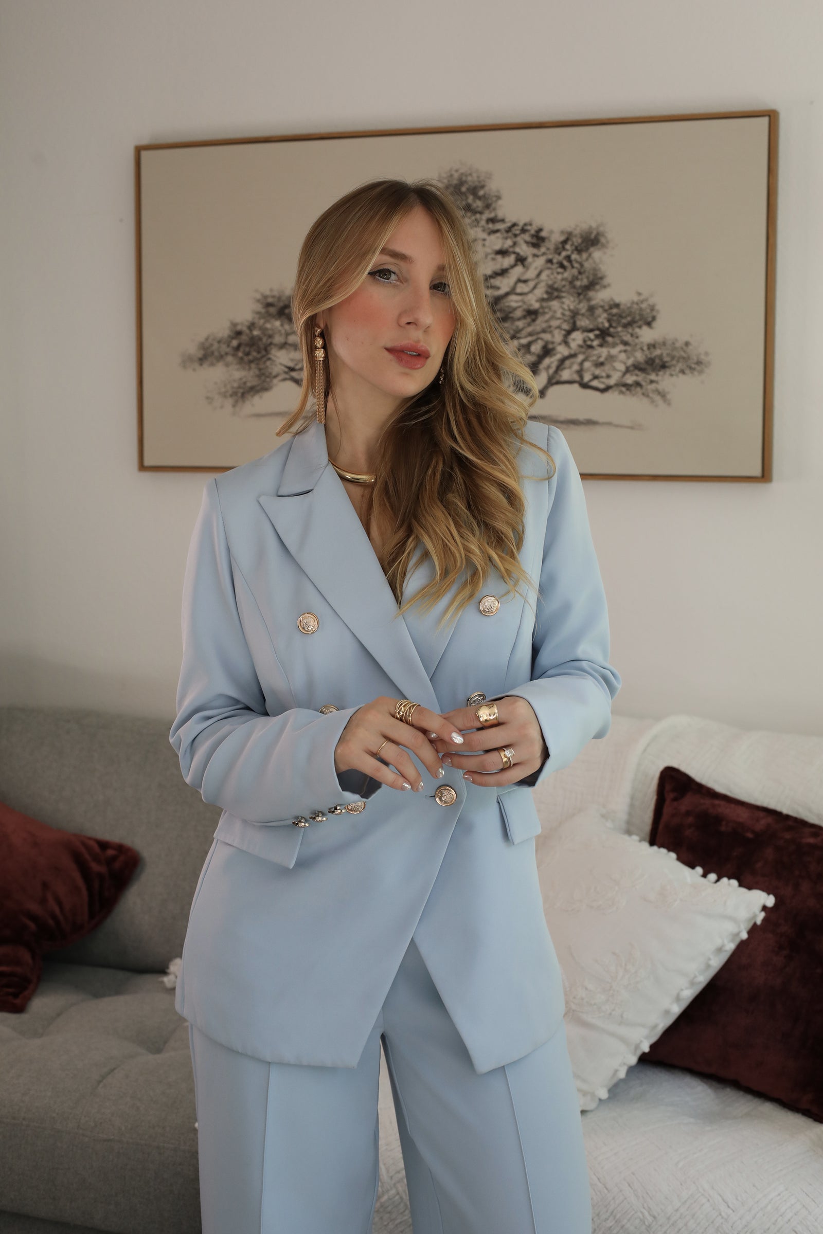 Dunamis Tailored Blazer