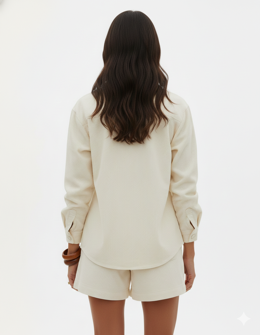 Lorena Striped Jacket