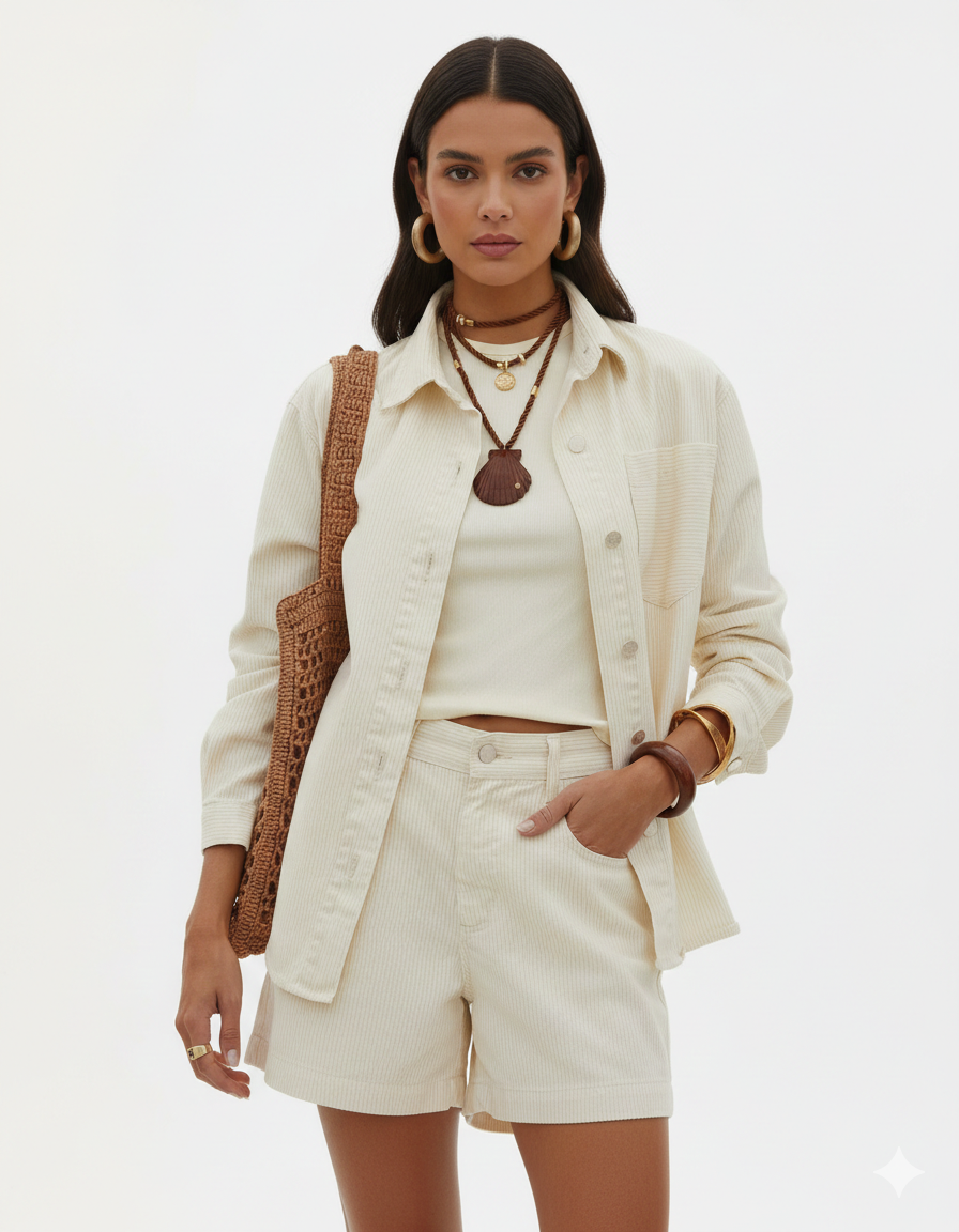 Lorena Striped Jacket