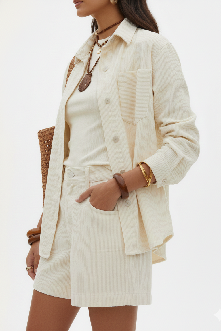 Lorena Striped Jacket