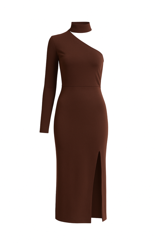 Brown Lidia Dress