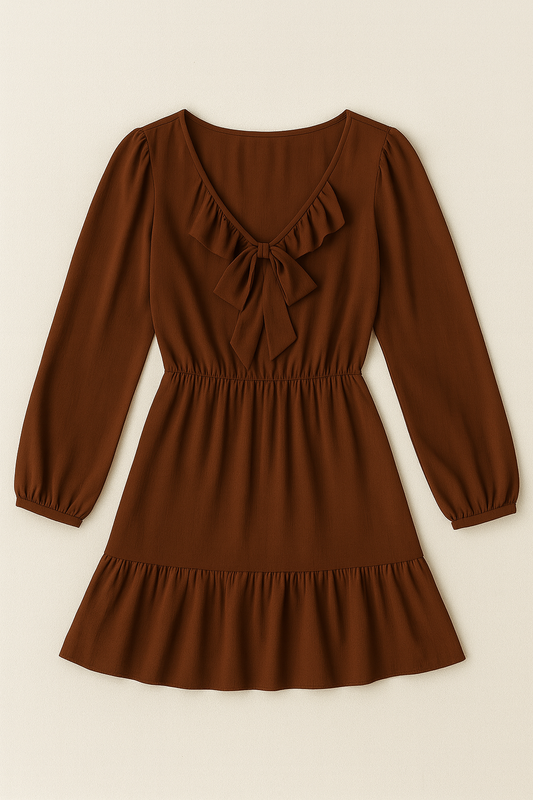 Brown Leandra Dress