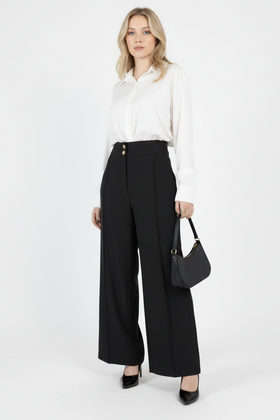 Dunamis Wide-Leg Tailored Pants