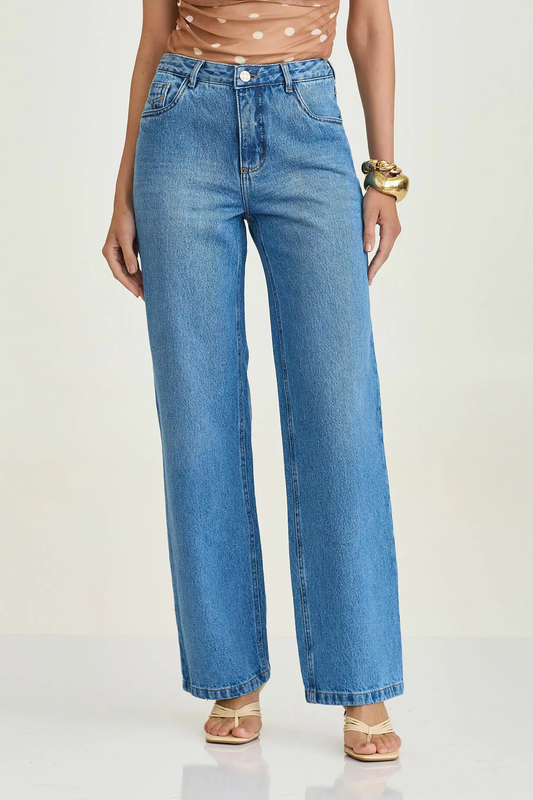 Wide Leg Tuane Jeans