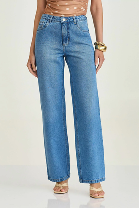 Tuane Wide-Leg Jeans