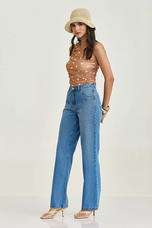 Wide Leg Tuane Jeans