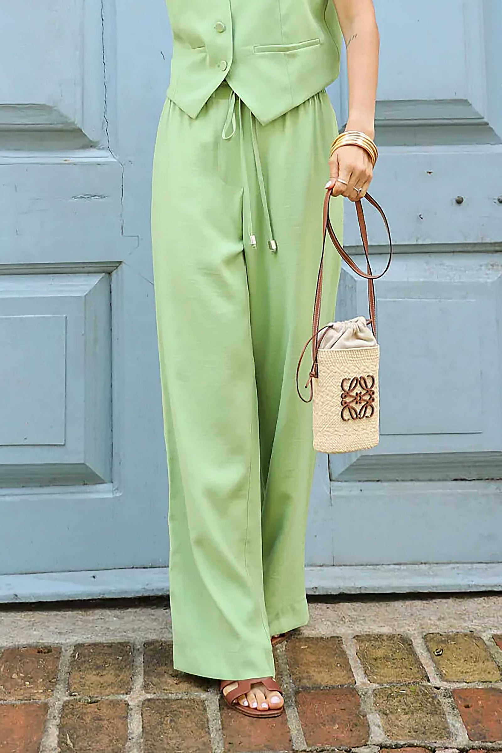 Lisa Wide-Leg Pants