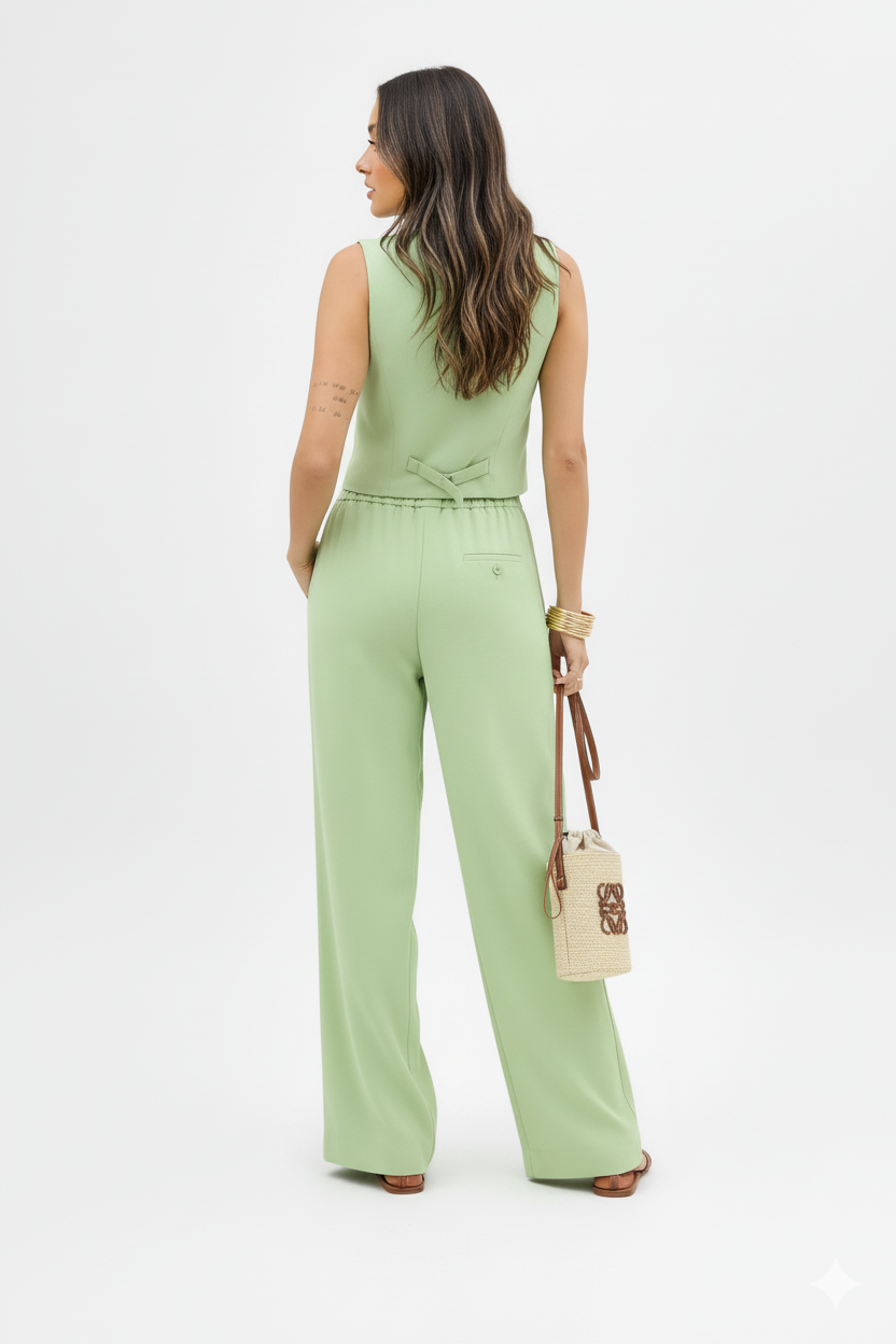 Lisa Wide-Leg Pants