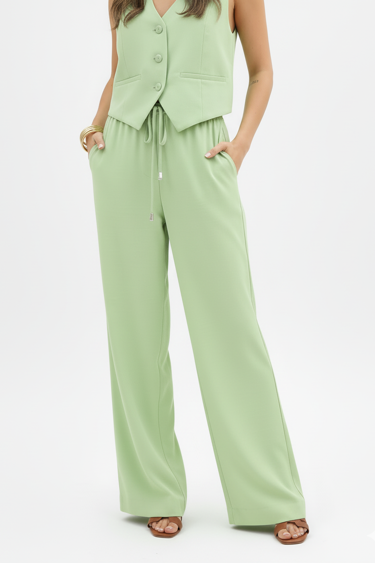 Lisa Wide-Leg Pants