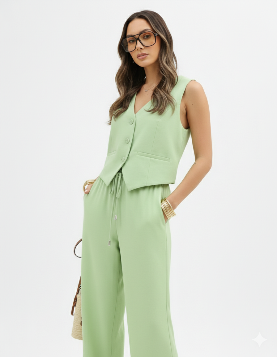 Lisa Wide-Leg Pants