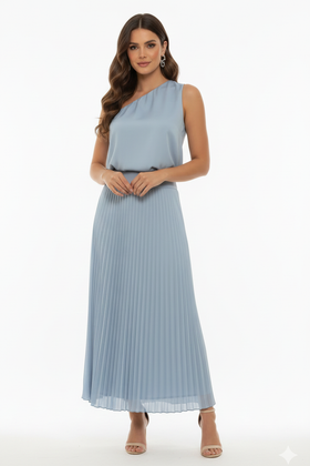 Aurami Single Shoulder Blouse