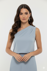 Aurami Single Shoulder Blouse