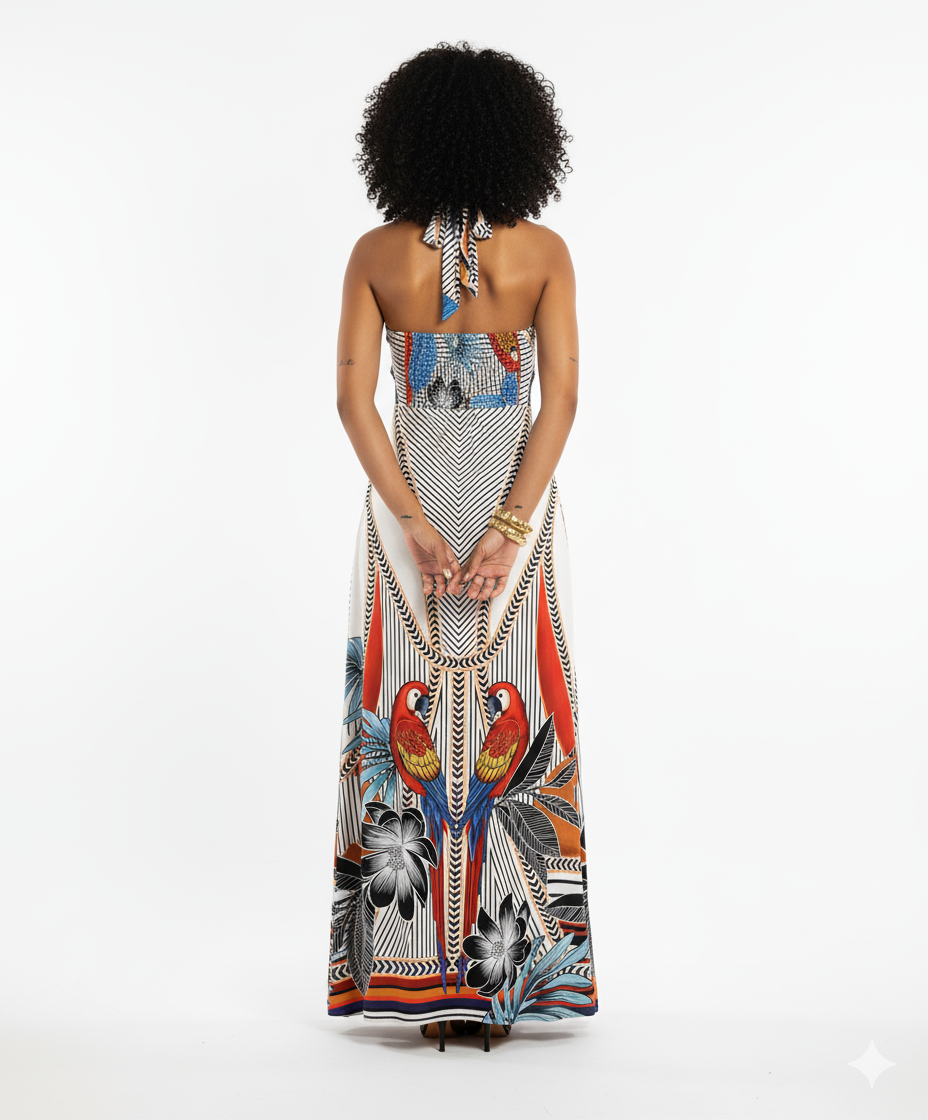 Helena Maxi Dress