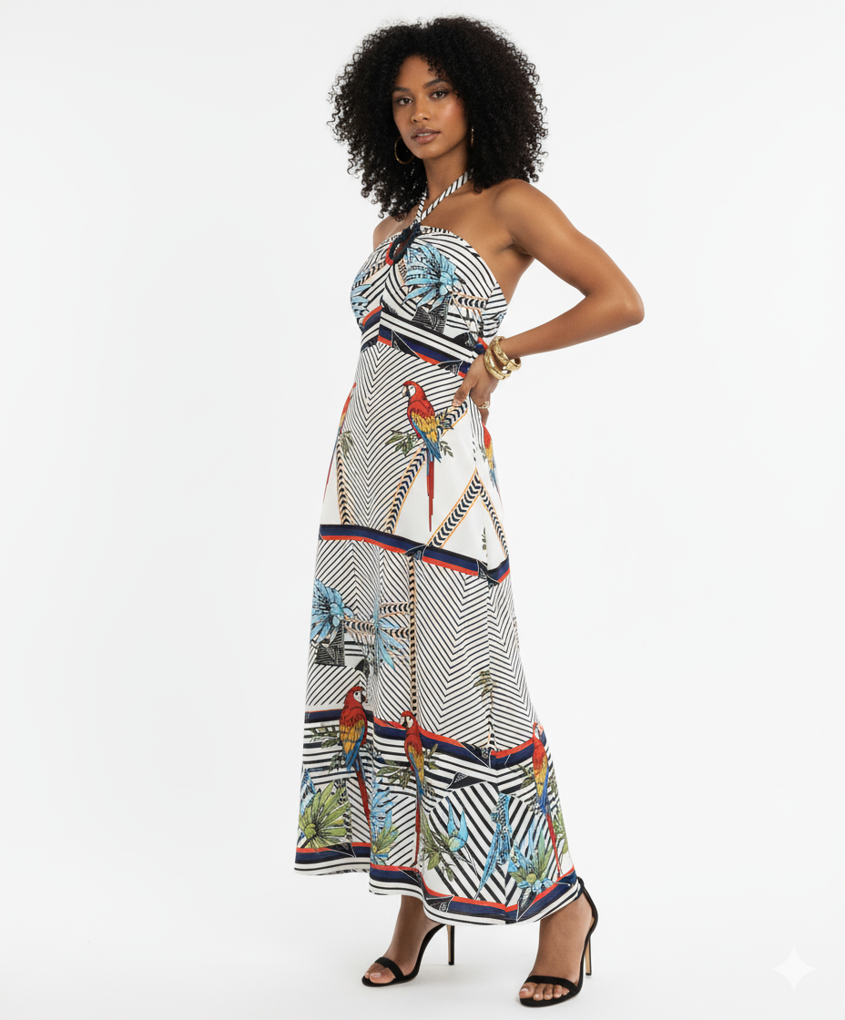 Helena Maxi Dress