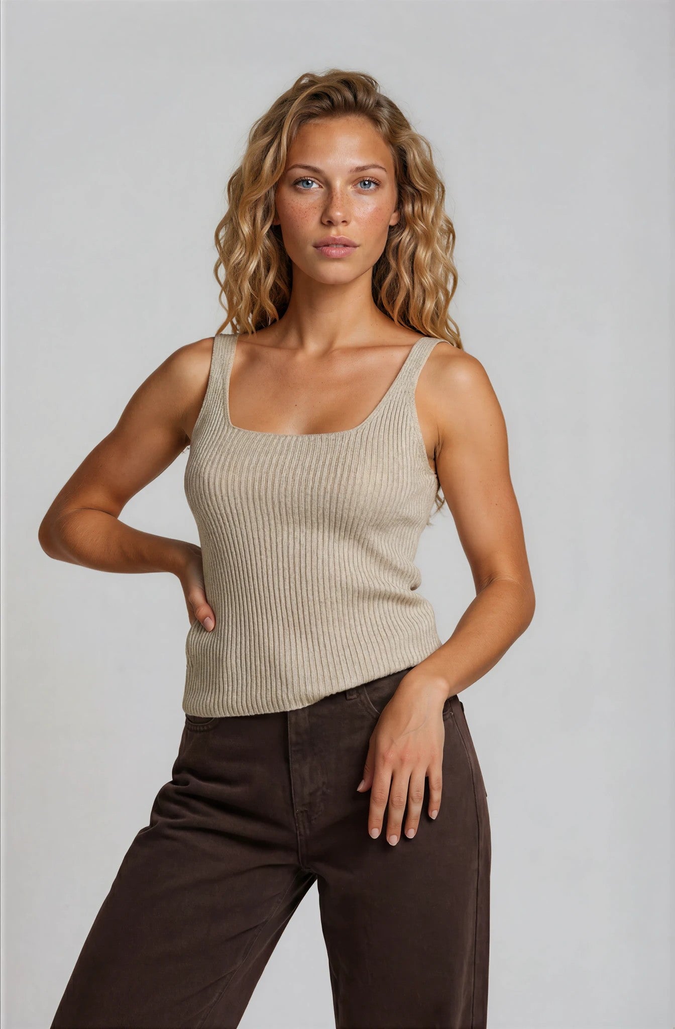 Amanda Tricot Blouse