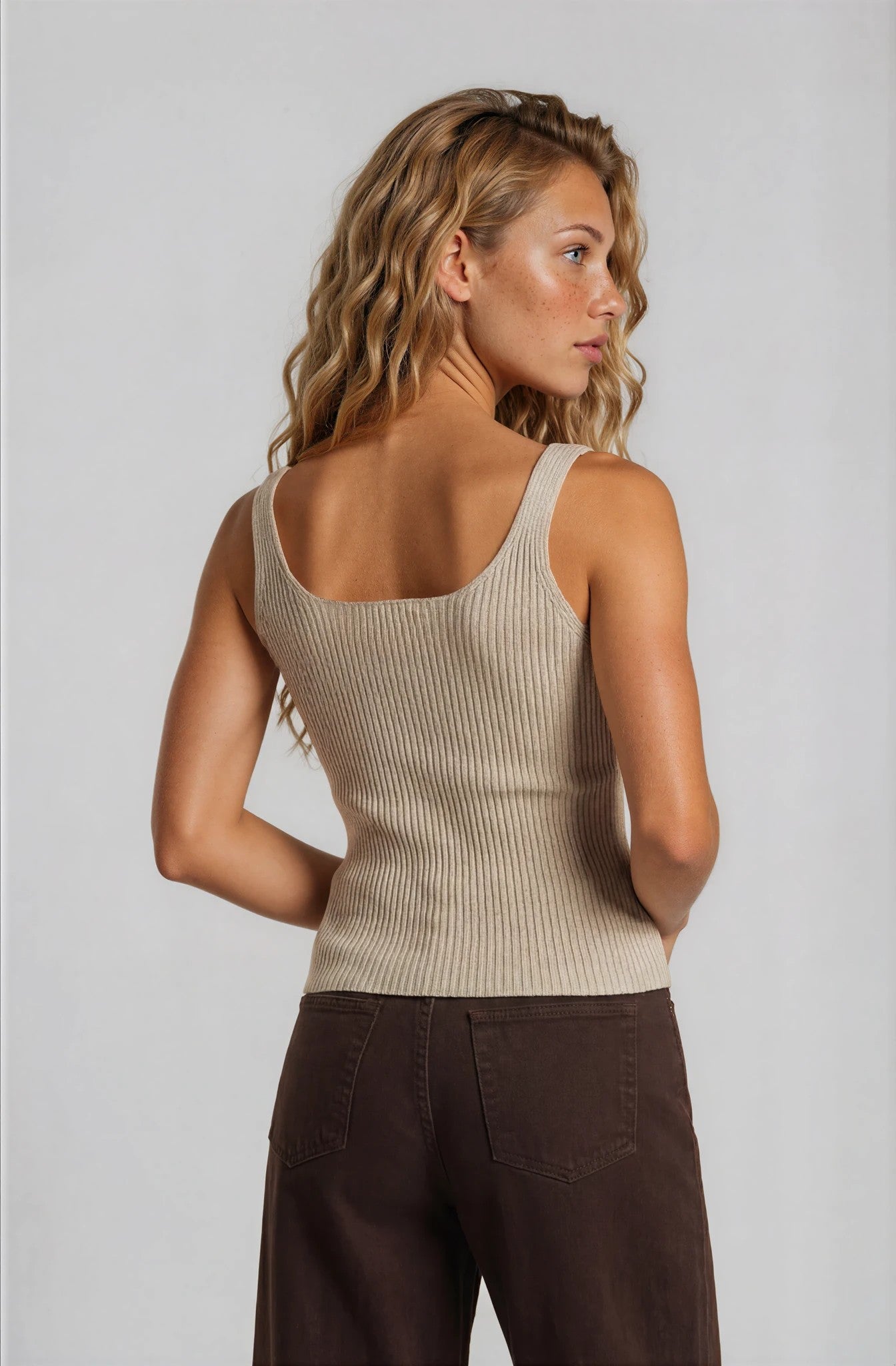 Amanda Tricot Blouse