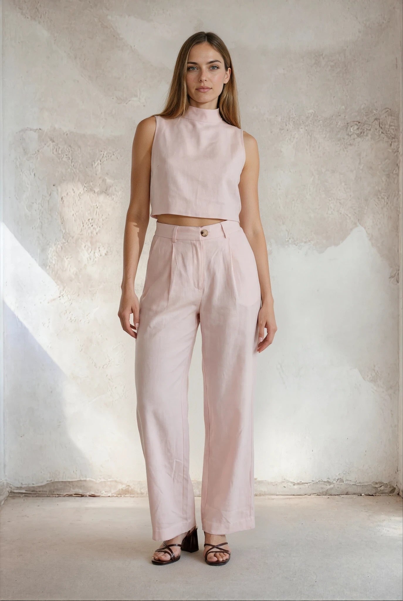 Ana-Luiza Lyocell Croptop