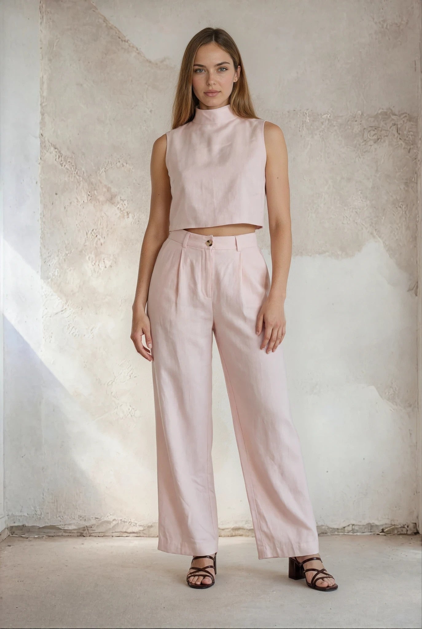 Ana-Luiza Lyocell Croptop