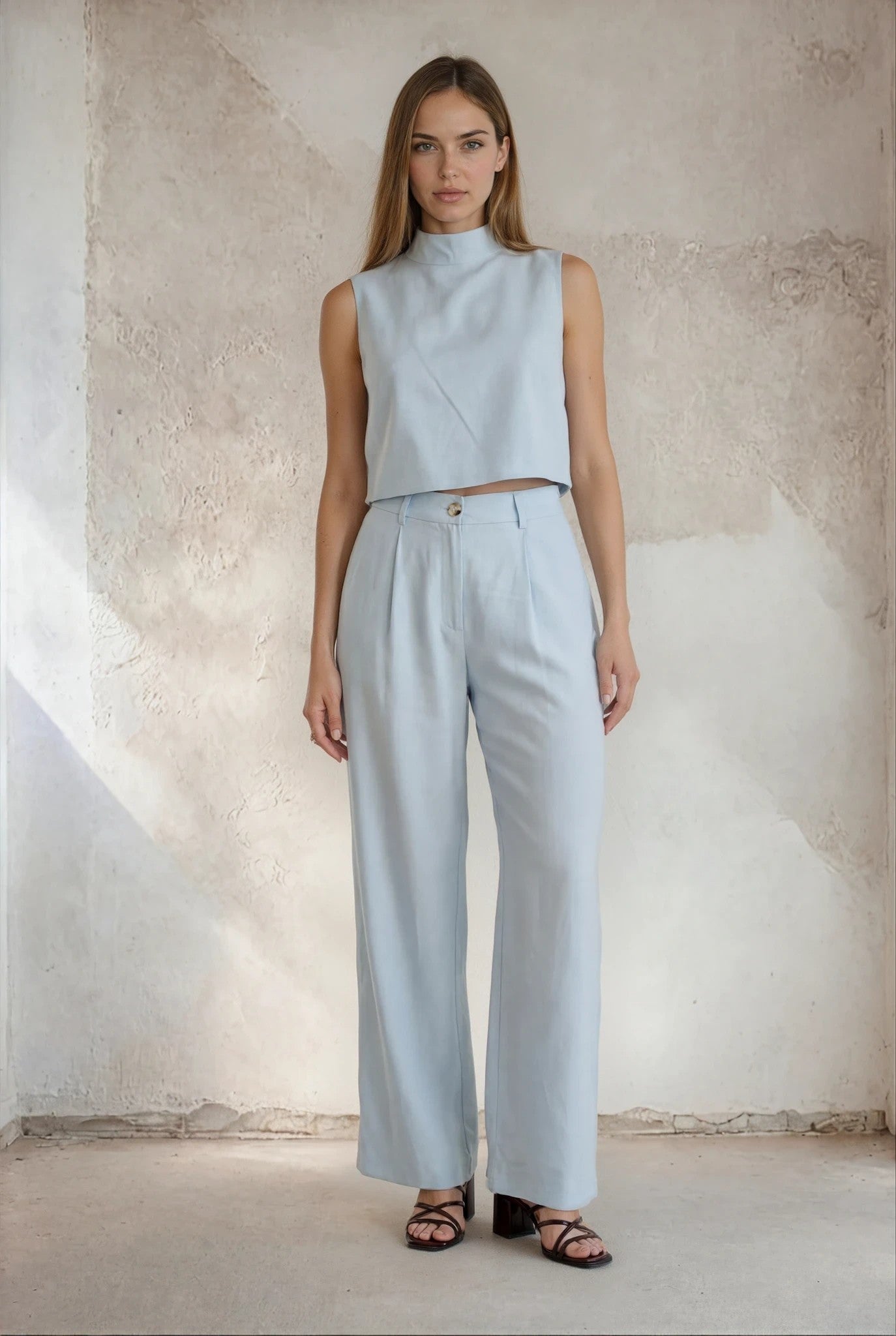 Ana-Luiza Lyocell Croptop
